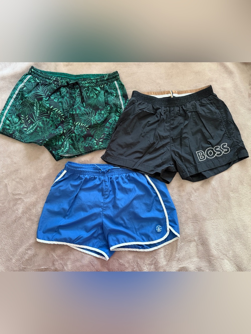Boss Calzedonia Zara Swim Trunks Kids 13-14 years size S mens